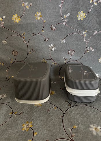 Gri Saklama Kabı Seti, 3'lü - Görsel 6