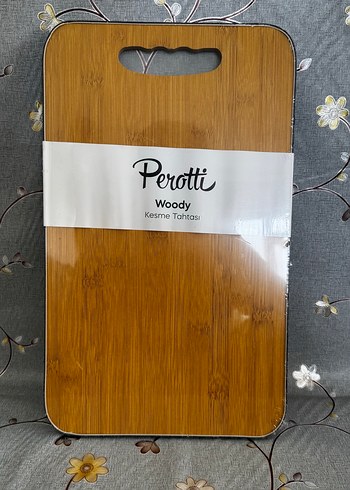 Perotti KeWoody Kesme Tahtası - Bej - Görsel 2
