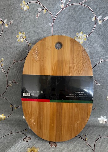 Bambu Kesme Tahtası - Görsel 3