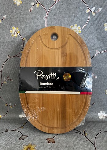 Bambu Kesme Tahtası - Görsel 2