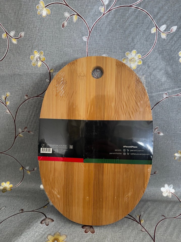 Bambu Kesme Tahtası - Görsel 3