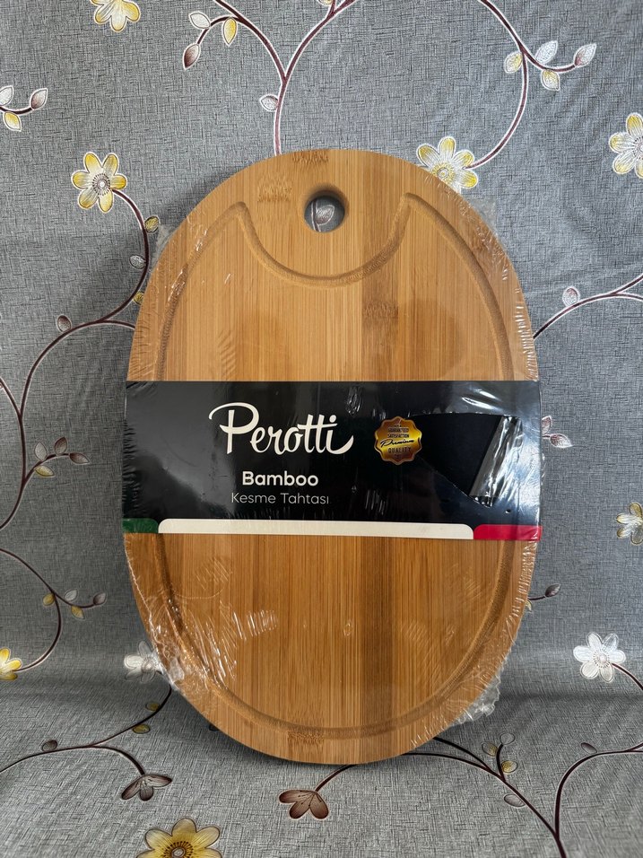 Bambu Kesme Tahtası - Görsel 2