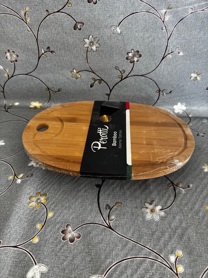 Bambu Kesme Tahtası - Görsel 4