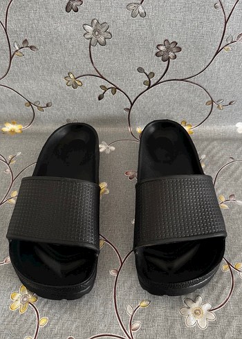 Siyah Minimalist Kadın Terlik - Görsel 6