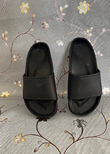 Siyah Minimalist Kadın Terlik - Görsel 11