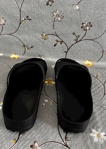 Siyah Minimalist Kadın Terlik - Görsel 7