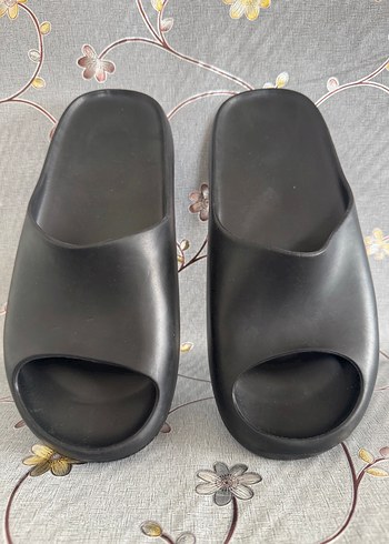 Siyah Minimalist Kadın Terlik - Görsel 10