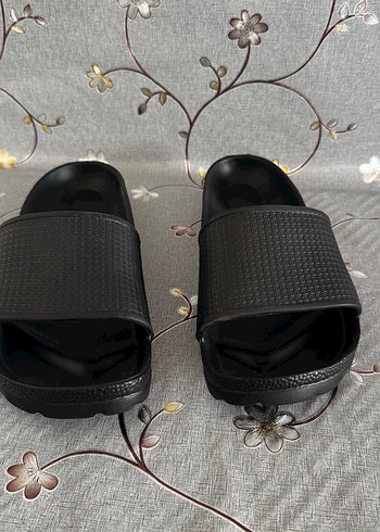 Siyah Minimalist Kadın Terlik - Görsel 8