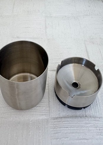 Büyük boy küllük 304 kalitedir - Görsel 4