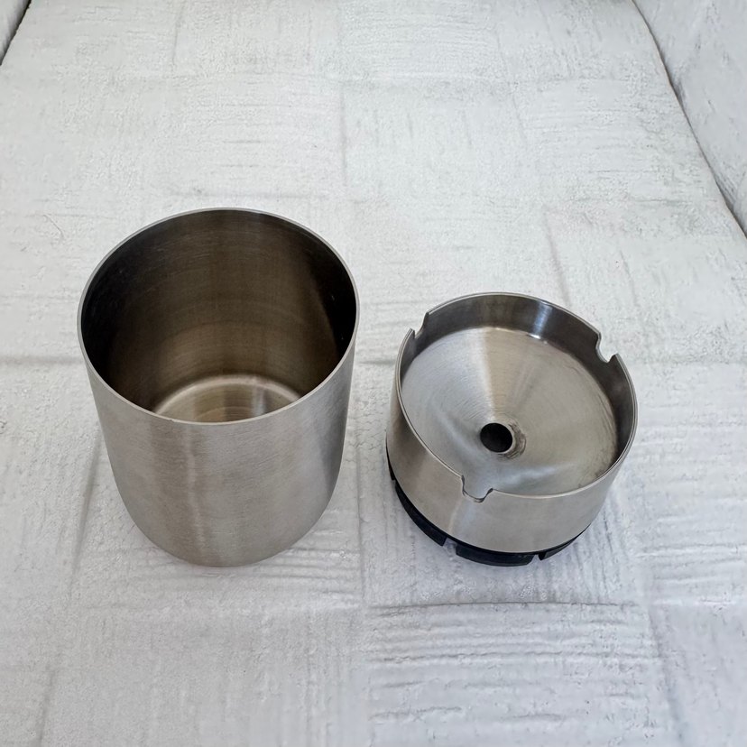 Büyük boy küllük 304 kalitedir - Görsel 4