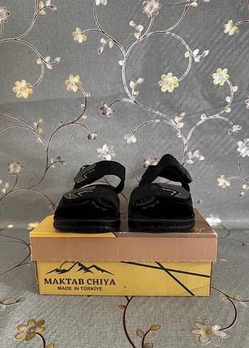 Erkek Siyah Minimalist Kayışlı Sandalet - Görsel 7