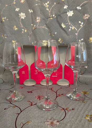 LAV 3'lü Gri Kadeh Seti - Görsel 4