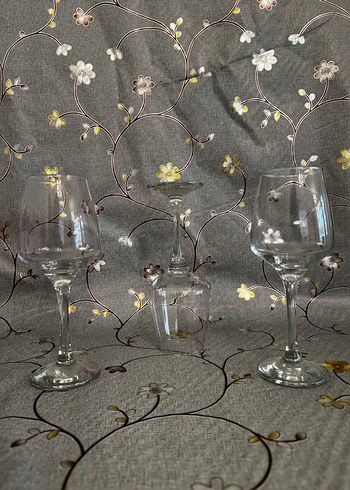 LAV 3'lü Gri Kadeh Seti - Görsel 6