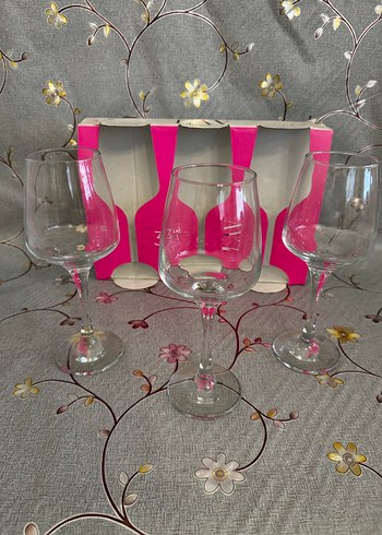 LAV 3'lü Gri Kadeh Seti - Görsel 5