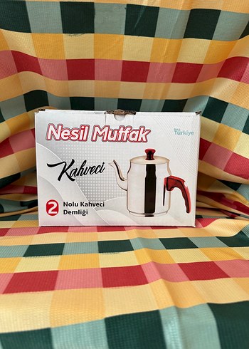 Nesil Mutfak 2 Nolu Kahveci Demliği