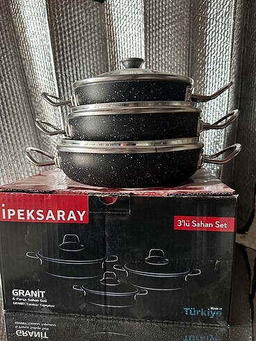 Diğer 6 parça set omlet