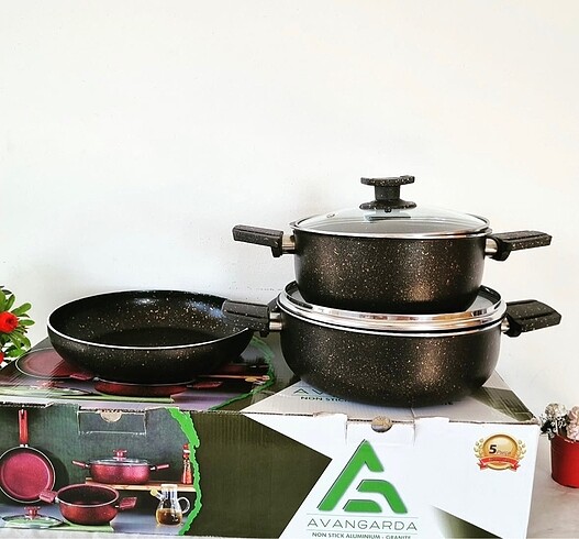 5 parça garanti set