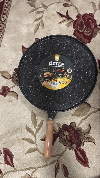Diğer Gozleme tavası döküm çift tarafli