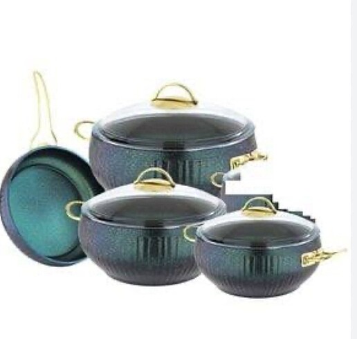 7 parça ezme granit set