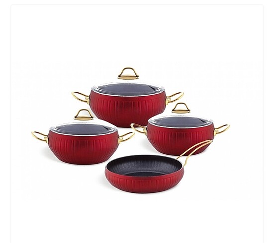 7 parça granit ezme set