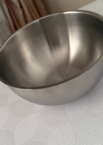 Beden Parlak Çelik Kase