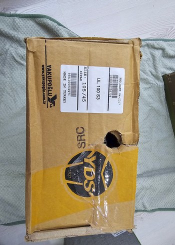 yds kompozit burunlu elektrikçi ayakkabısı - Görsel 5