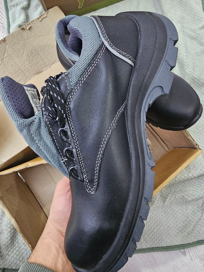 yds kompozit burunlu elektrikçi ayakkabısı - Görsel 4