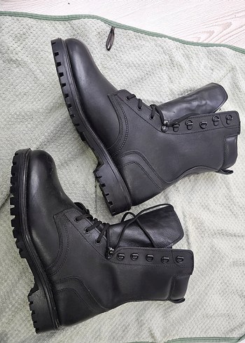 örsel GORATEX iç astar
Kışlık Siyah Kamuflaj Desenli Erkek Bot - Görsel 5