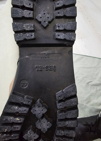 örsel GORATEX iç astar
Kışlık Siyah Kamuflaj Desenli Erkek Bot - Görsel 4