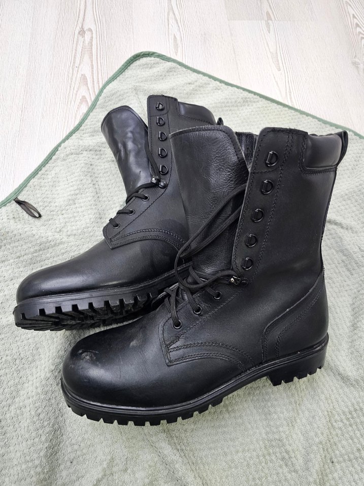 örsel GORATEX iç astar
Kışlık Siyah Kamuflaj Desenli Erkek Bot - Görsel 3