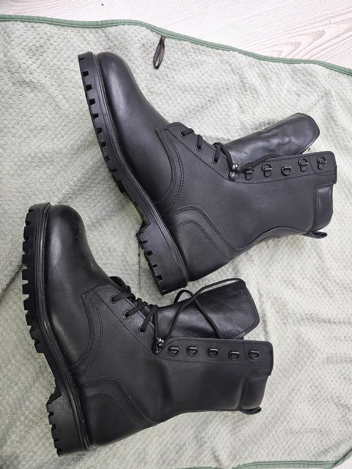 örsel GORATEX iç astar
Kışlık Siyah Kamuflaj Desenli Erkek Bot - Görsel 5