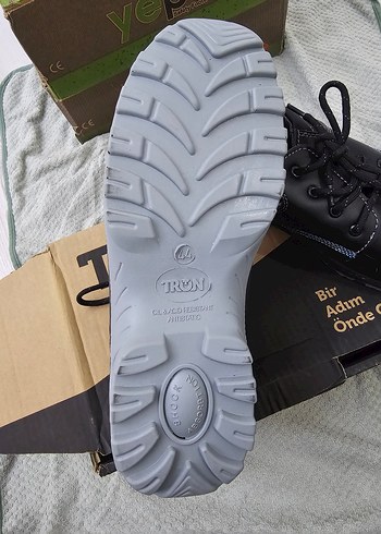 TRON Siyah Erkek Outdoor Ayakkabı - Görsel 2