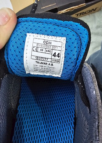 TRON Siyah Erkek Outdoor Ayakkabı - Görsel 3