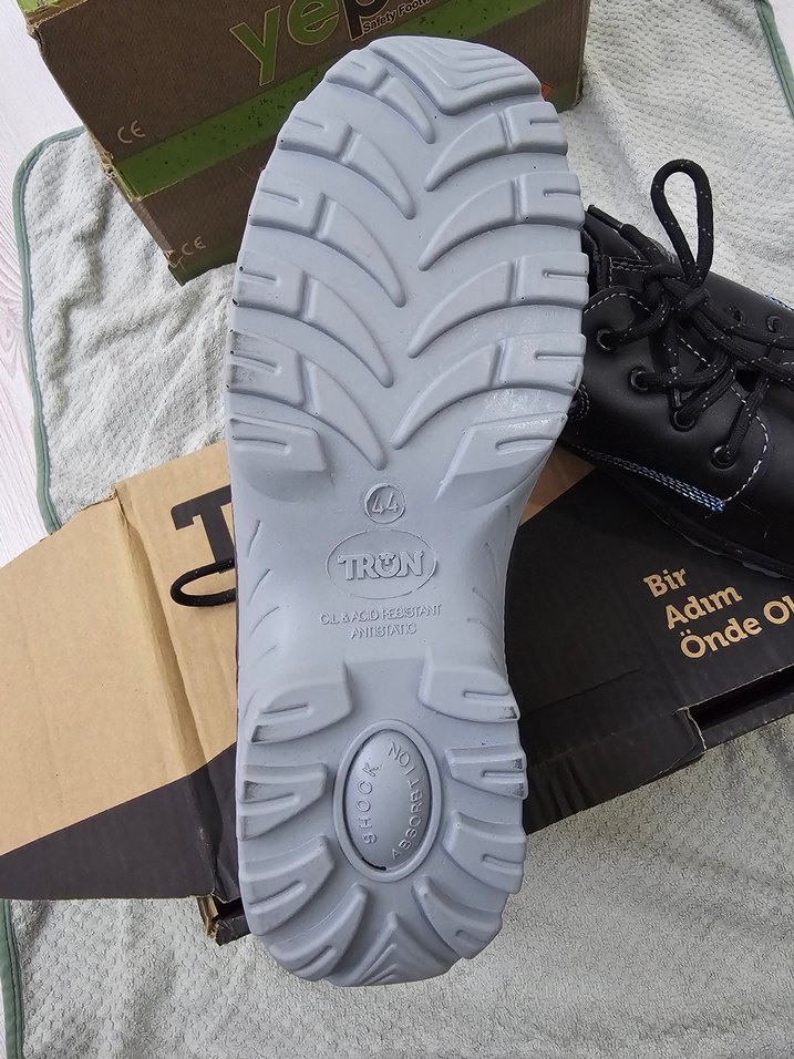 TRON Siyah Erkek Outdoor Ayakkabı - Görsel 2