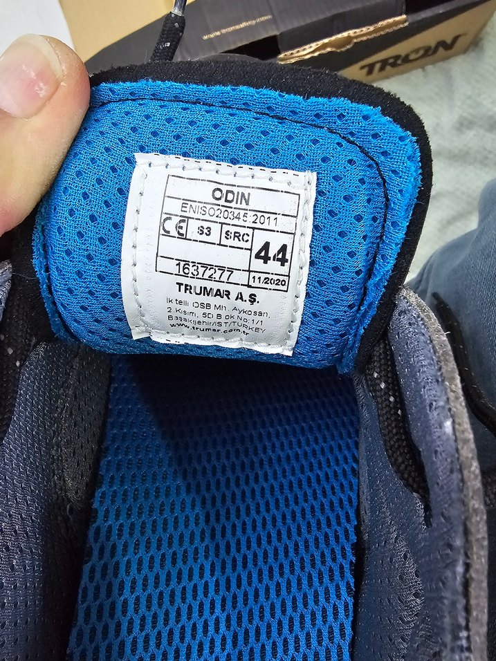 TRON Siyah Erkek Outdoor Ayakkabı - Görsel 3