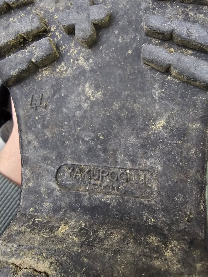 yds asker botu sağlam Goratex İç astar
uzun süre kullanılır - Görsel 3