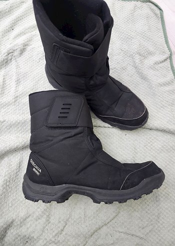 decatlon Erkek Siyah Kayak Botu Velcro Bantlı - Görsel 2