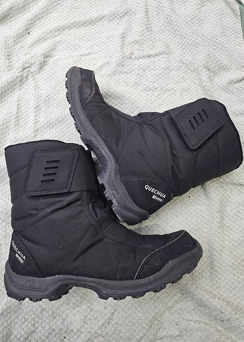 decatlon Erkek Siyah Kayak Botu Velcro Bantlı - Görsel 3