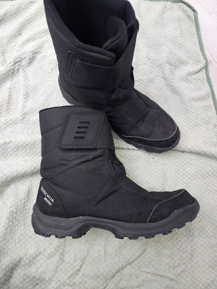 decatlon Erkek Siyah Kayak Botu Velcro Bantlı - Görsel 2