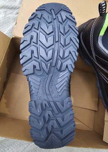 Siyah Bağcıklı Erkek Outdoor Ayakkabı - Görsel 2