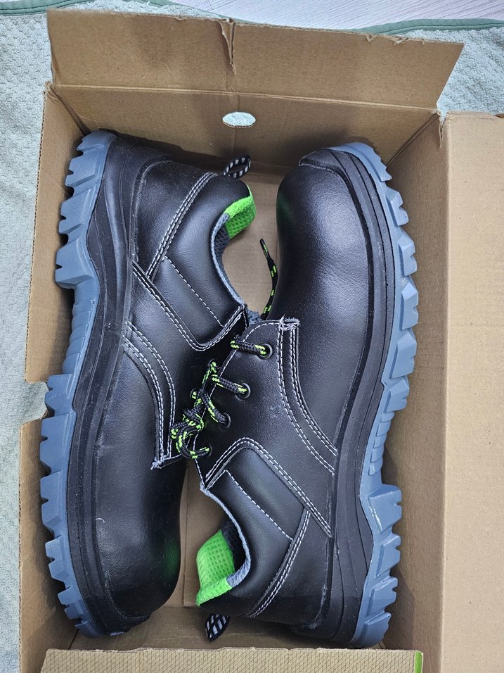 Siyah Bağcıklı Erkek Outdoor Ayakkabı - Görsel 4