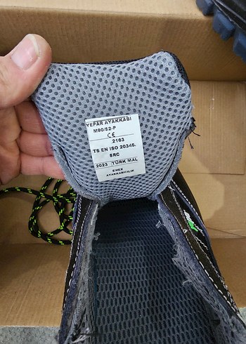 src Yeşil Baskılı Erkek Spor Outdoor Ayakkabı yepa s2 - Görsel 3