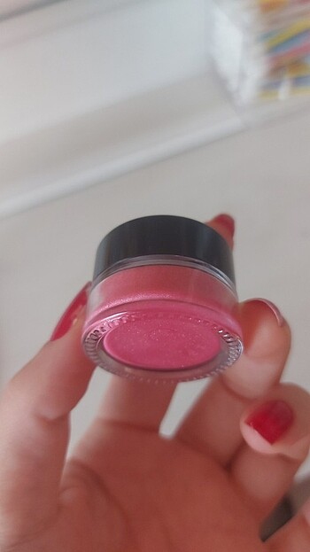 Beden Renk Pembe balm