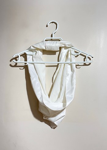 Kız Çocuk Beyaz Drapeli Bolero - Görsel 4