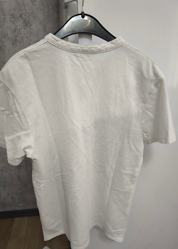 Erkek V Yaka Düğmeli Kısa Kollu Polo Tişört - Görsel 2