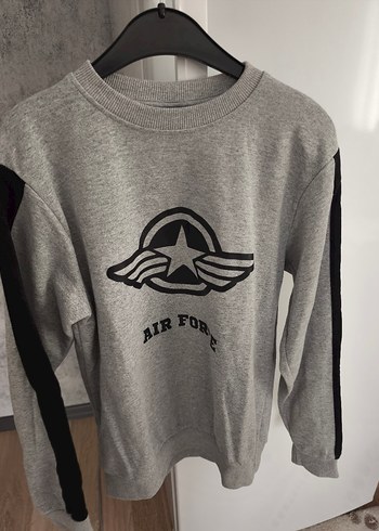 Gri Baskılı Erkek Çocuk alt üst eşofman takımı - Görsel 2