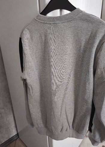 Gri Baskılı Erkek Çocuk alt üst eşofman takımı - Görsel 4