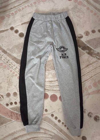 Gri Baskılı Erkek Çocuk alt üst eşofman takımı - Görsel 3