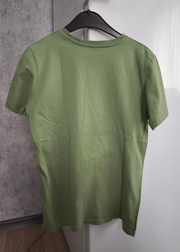 Erkek Çocuk Haki Baskılı Tişört - Görsel 3