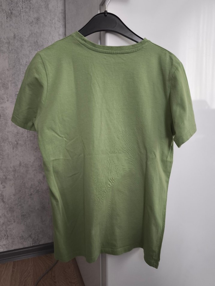 Erkek Çocuk Haki Baskılı Tişört - Görsel 3